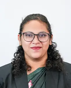 Ms. Theresa M A Da Costa